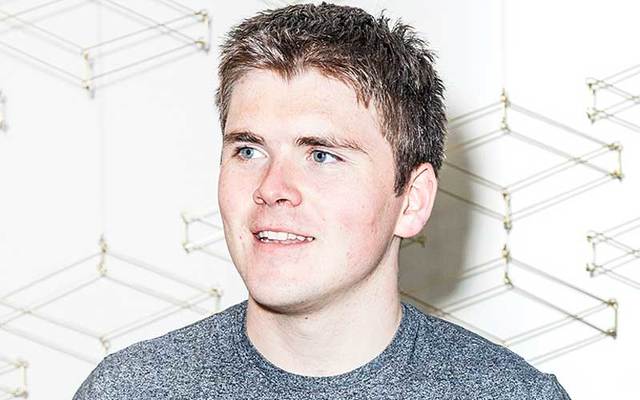 Stripe founder John Collison.