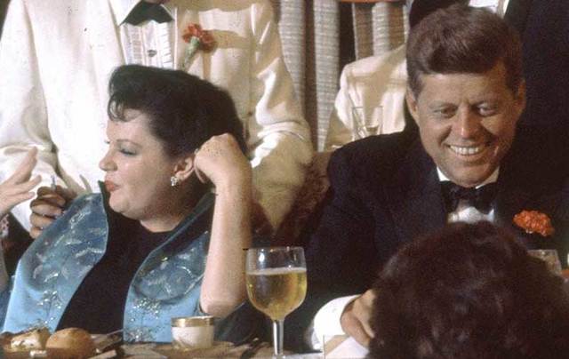 Judy Garland and JFK