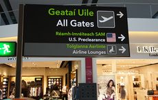 US and Irish officials set date for preclearance immigration talks as ban may be illegal