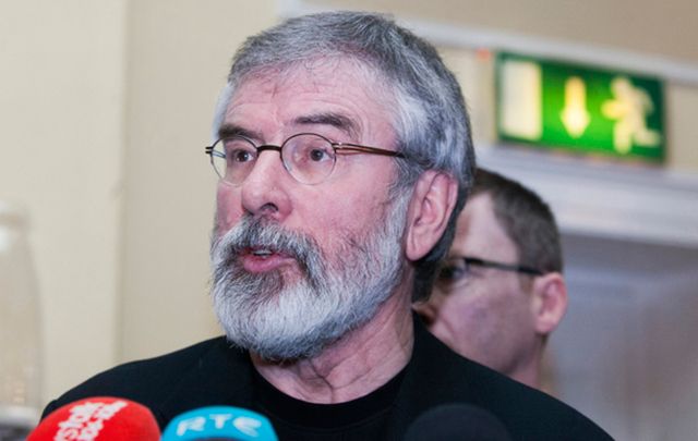 Adams questions if Irish govt, knew about British waterboarding during Troubles