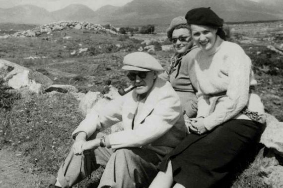 Director John Ford and Irish actress Maureen O’Hara had a tense working relationship which was driven by his obsession with her as the perfect Irish woman.