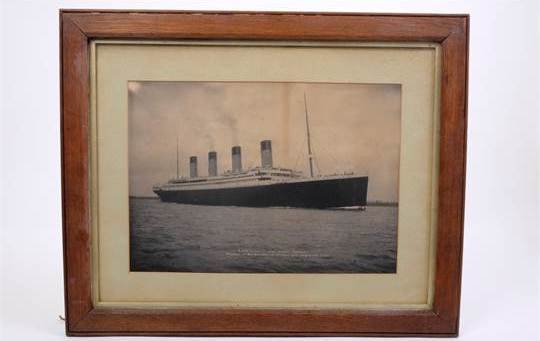 105 years after the ill fated ship sank, the Titanic still has a grip on the popular imagination like few other events, with auction items getting high bids.