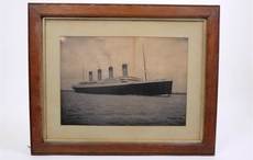 Rare photo of Titanic on auction today could fetch thousands