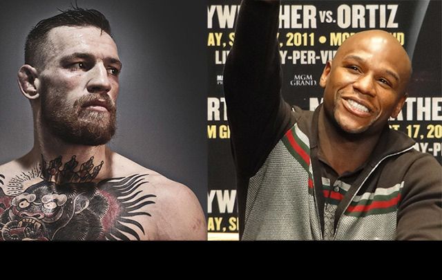 Will the Irish MMA star Conor McGregor put on the gloves to face boxing great Floyd Mayweather?