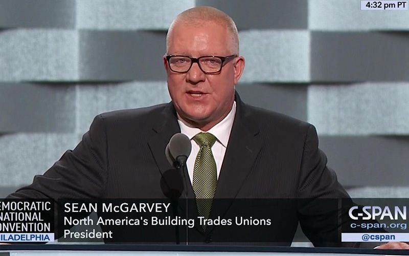 Unions making a deal with the Devil by making nice with Trump?
