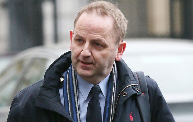 Sergeant Maurice McCabe.