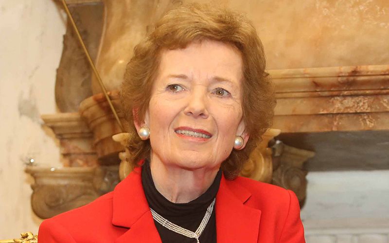 Mary Robinson felt bullied by the UN to quit her Irish presidency