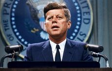 What did a young John F Kennedy look like during World War II? (PHOTOS)