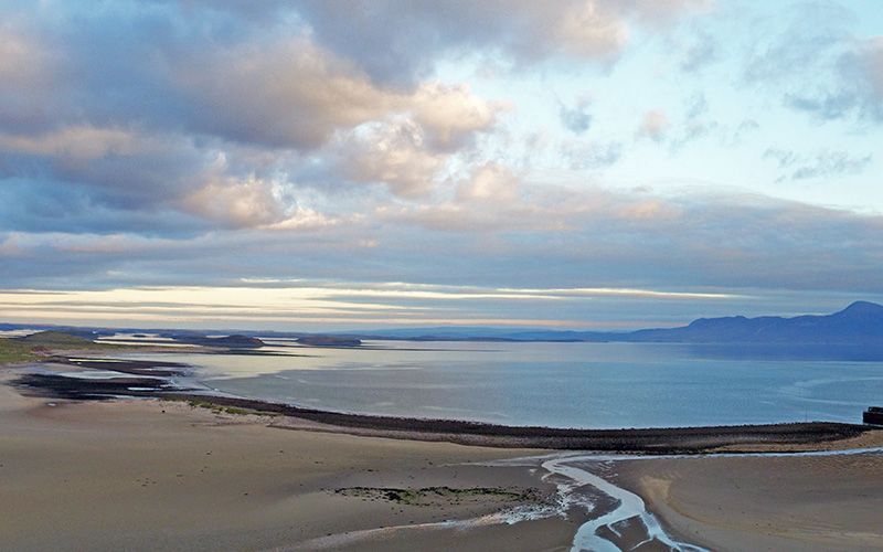Bronze Age shipwreck found on shore of Mayo after storm