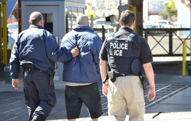 ICE arresting an alleged perpetrator: These are the times that try men’s souls. America will prove bigger than the damaging Trump agenda and rise again.