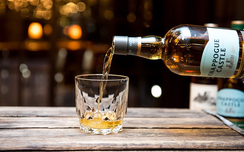 Want to enjoy a glass of Knappogue Castle whiskey in Ireland?