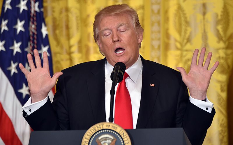 Why Donald Trump has a very good point about fake news