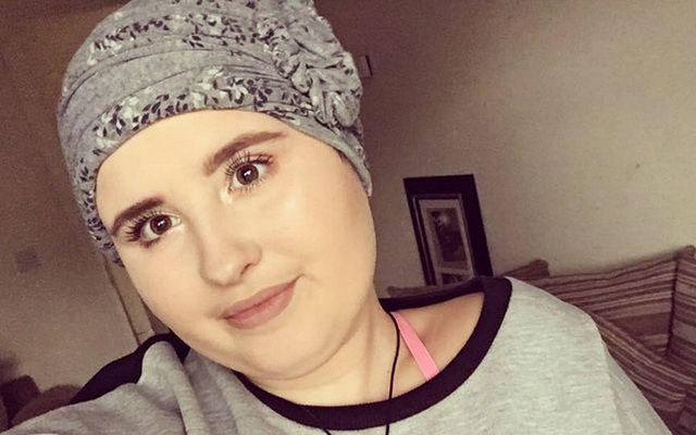 Battling Irish teen recorded the reaction as she told her siblings she had been given a last chance.