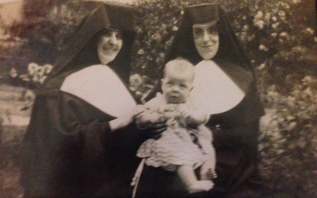 My grandaunt, Sister Genevieve Dwyer a nun in South Dakota.