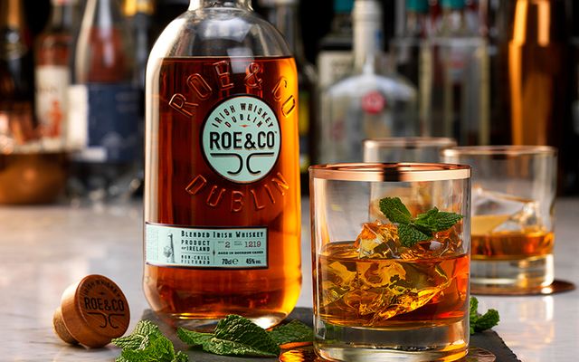 Roe and Co to become latest Irish whiskey to hit the shelves.