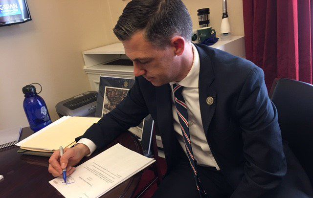 Congressman Jim Banks has introduced the Visa Investigation and Social Media Act of 2017 which would make a currently optional part of the application compulsory.