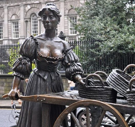 From Molly Malone to Daniel O’Connell - Why the Irish love statues