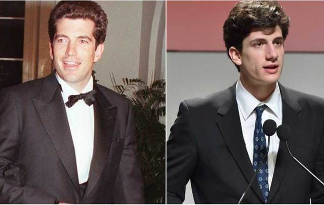Image result for JFK Jr and Jack Schlossberg