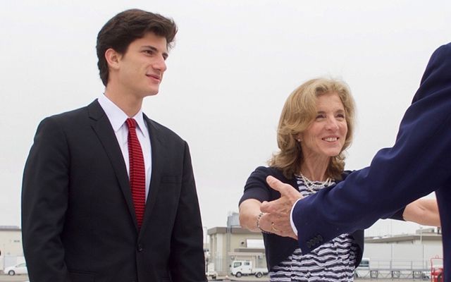 Caroline Kennedy’s son looks just like his uncle JFK Jr.