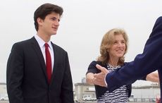 Caroline Kennedy’s son looks just like his uncle JFK Jr.