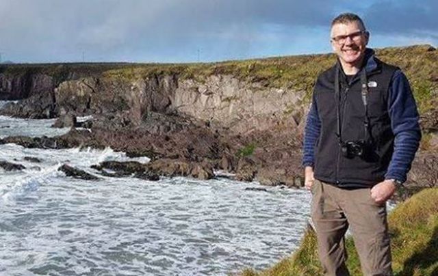 Andy Langlois\' letter was delivered, even without an address! The Irish postal system really goes above and beyond sometimes! 