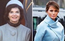 Irish designer says Melania Trump is as glamorous as Jackie O