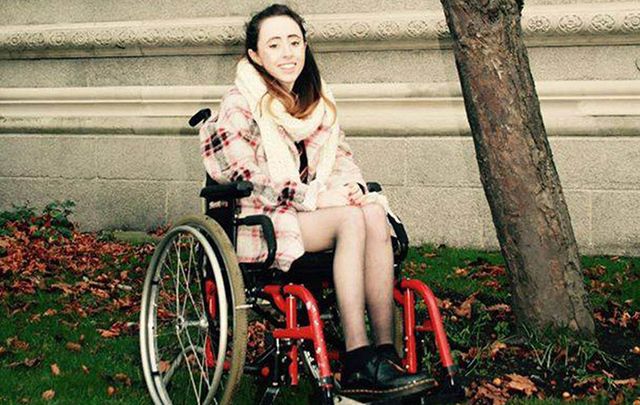 Trinity College student Niamh Herbert, a wheelchair user, was left crying at the gate by Ryanair staff after being told there was not enough time to help her to board the flight.