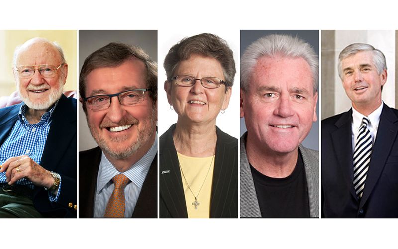 Nobel laureate Dr. William C. Campbell to be honored by Irish America Hall of Fame