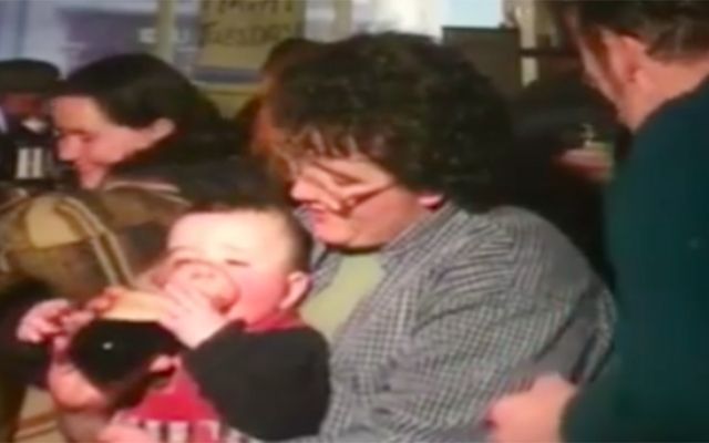 Steve Barron aka Pint Baby became a viral star when footage re-emerged of the 20-year-old guzzling down on a pint of Guinness in 1997.  