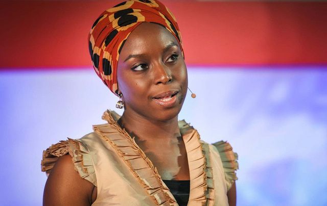 Chimamanda Ngozi Adichie.