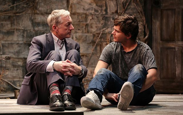 Sean Gormley and Rupert Simonian star in Jonah and Otto.