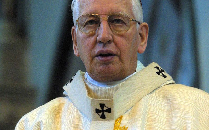 Controversial Irish Cardinal Desmond Connell passes