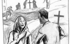 Dear St. Patrick, thanks for Purgatory