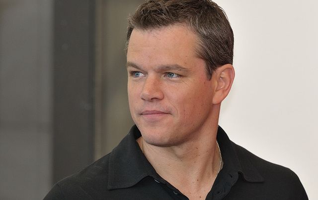 Matt Damon. 