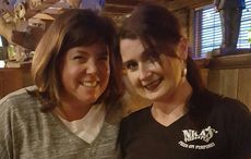 Irish waitress gets $2,500 tip from "guardian angel" for trip to Mayo