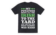 Mocking the Irish Famine on T-shirts is a joke too far