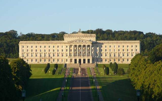 Parliament Buildings, Stormont, Belfast.