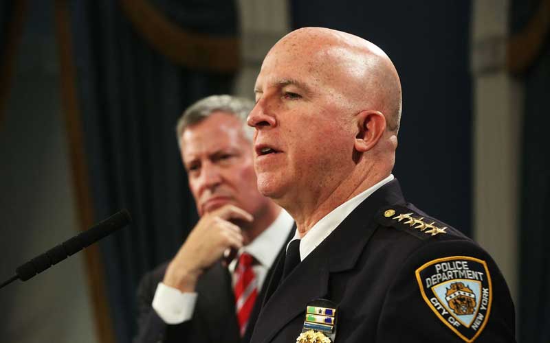 Trump's deportation orders will not be followed says NYC top cop James O'Neill
