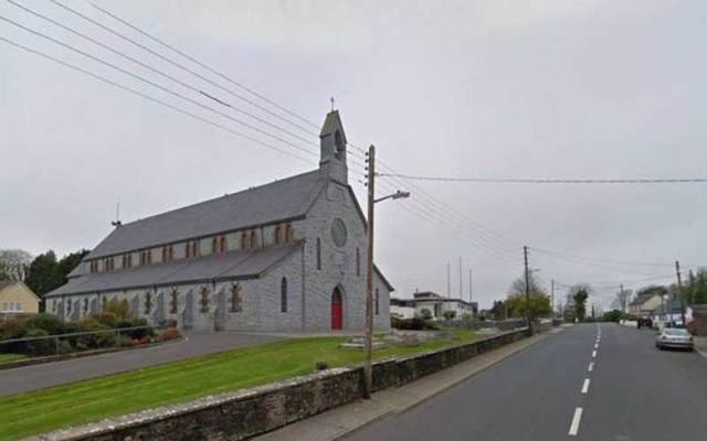 St Patrick’s Church in Glenamaddy, Co Galway, will offer a drive-though service for Ash Wednesday.