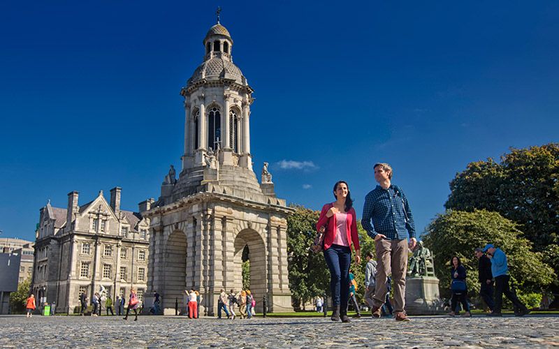 Study abroad Why you should study business at Trinity College Dublin