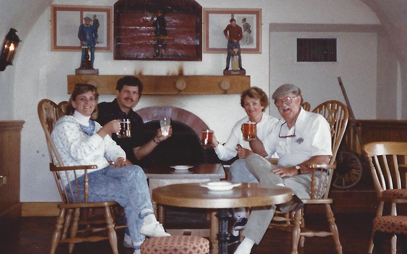 I went to Ireland to meet my Irish pen-pal in 1990 – after 50 years we’re still friends