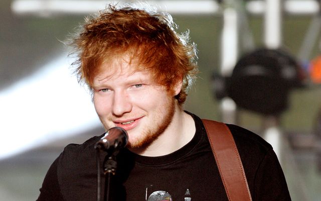 A meet and greet with Ed Sheeran is now up for grabs in an online auction with the London Irish Center.