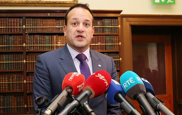 Leo Varadkar, favorite to be the next leader of Fine Gael in the next few weeks and taoiseach as well.