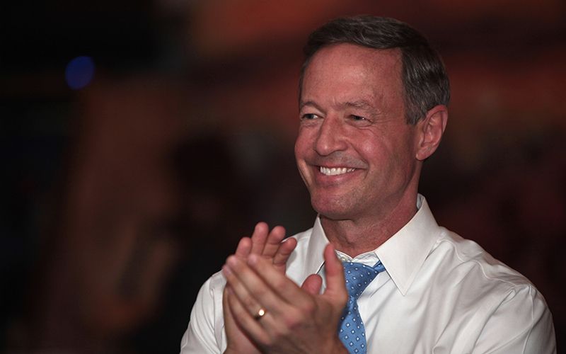 Martin O’Malley calls for boycott of Trump White House on St. Patrick’s Day