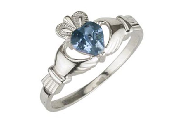 March’s birthstone, aquamarine, is associated with courage, loyalty, friendship, communication, and beauty. 