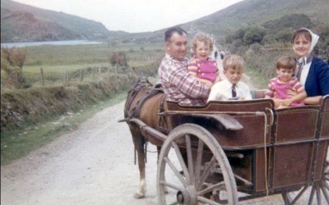 Some of my earliest memories are of Ireland: the smell of the turf fire, the sound of the stream, the joy of seeing my father with those he had left.