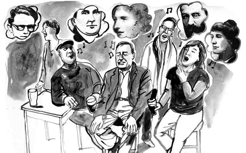 Plunkett, Pearse and Tone - dying for some of Ireland