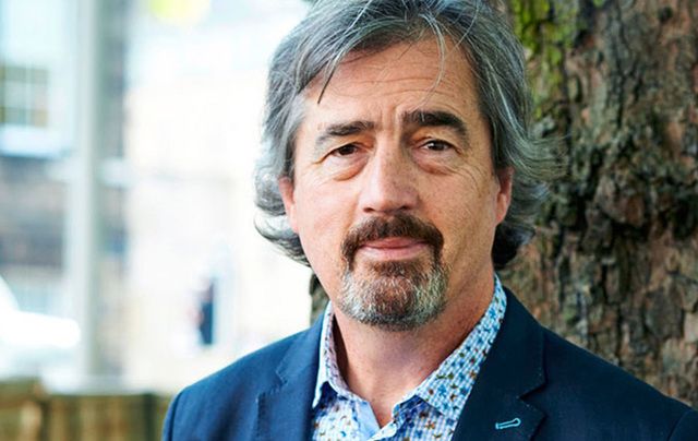 Irish award-winning author Sebastian Barry. 