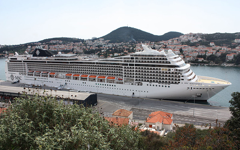 Irish man held in Italy as wife goes missing from cruise