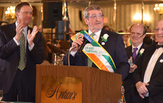 Immigration at center of New York St. Patrick’s Day Parade installation speech